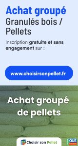 Achat groupé pellets