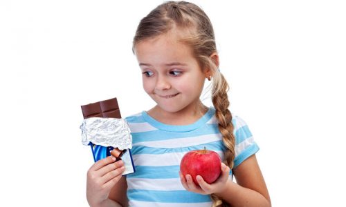 Pomme ou chocolat?