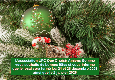 Fermeture exceptionnelle du local